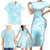 Polynesia Dolphins Under The Sea Family Matching Short Sleeve Bodycon Dress and Hawaiian Shirt Simple Style LT05 - Polynesian Pride