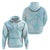 Polynesia Dolphins Under The Sea Hoodie Simple Style LT05 - Polynesian Pride