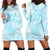 Polynesia Dolphins Under The Sea Hoodie Dress Simple Style LT05 - Polynesian Pride