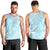 Polynesia Dolphins Under The Sea Men Tank Top Simple Style LT05 - Polynesian Pride