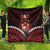 Tonga Happy Father's Day Quilt Ofa Lahi Atu Dad Polynesian Tribal