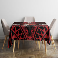 Tonga Happy Father's Day Tablecloth Ofa Lahi Atu Dad Polynesian Tribal LT05 - Polynesian Pride