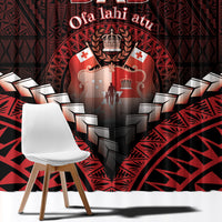 Tonga Happy Father's Day Window Curtain Ofa Lahi Atu Dad Polynesian Tribal LT05 - Polynesian Pride