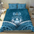 Fiji Happy Father's Day Bedding Set Au Lomani Iko Dad Polynesian Tribal