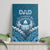 Fiji Happy Father's Day Canvas Wall Art Au Lomani Iko Dad Polynesian Tribal