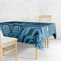 Fiji Happy Father's Day Tablecloth Au Lomani Iko Dad Polynesian Tribal LT05 - Polynesian Pride