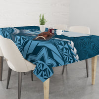 Fiji Happy Father's Day Tablecloth Au Lomani Iko Dad Polynesian Tribal LT05 - Polynesian Pride