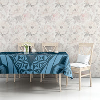 Fiji Happy Father's Day Tablecloth Au Lomani Iko Dad Polynesian Tribal LT05 - Polynesian Pride