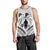 Personalised New Zealand Happy Father's Day Men Tank Top Aroha Ahau Ki A Koe Papa Polynesian Tribal