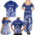 Personalised Samoa Happy Father's Day Family Matching Summer Maxi Dress and Hawaiian Shirt Ou Te Alofa Ia Te Oe Tama Dad Polynesian Tribal