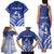 Personalised Samoa Happy Father's Day Family Matching Tank Maxi Dress and Hawaiian Shirt Ou Te Alofa Ia Te Oe Tama Dad Polynesian Tribal