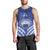 Personalised Samoa Happy Father's Day Men Tank Top Ou Te Alofa Ia Te Oe Tama Dad Polynesian Tribal