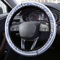 Samoa Happy Father's Day Steering Wheel Cover Ou Te Alofa Ia Te Oe Tama Dad Polynesian Tribal LT05 - Polynesian Pride