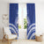 Samoa Happy Father's Day Window Curtain Ou Te Alofa Ia Te Oe Tama Dad Polynesian Tribal