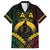 Personalised Vanuatu Happy Father's Day Family Matching Puletasi and Hawaiian Shirt Mi Lavem Yu Papa Polynesian Tribal