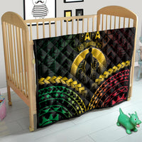 Vanuatu Happy Father's Day Quilt Mi Lavem Yu Papa Polynesian Tribal LT05 - Polynesian Pride