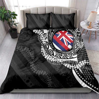 Hawaii Flag Day Bedding Set Hawaiian Maile Lei LT05 - Polynesian Pride