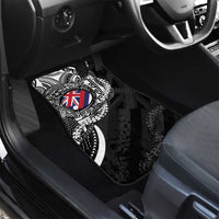 Hawaii Flag Day Car Mats Hawaiian Maile Lei LT05 - Polynesian Pride