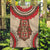 Samoa Language Week Garden Flag Samoan Motif With Red Hibiscus