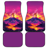 Hawaii Kilauea Volcano Car Mats There Is Pele Goddess Of The Volcano LT05 - Polynesian Pride