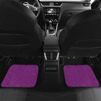 Hawaii Kilauea Volcano Car Mats There Is Pele Goddess Of The Volcano LT05 Set 2pcs - Back Purple - Polynesian Pride