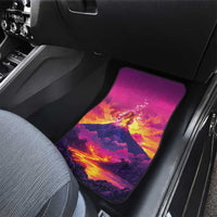 Hawaii Kilauea Volcano Car Mats There Is Pele Goddess Of The Volcano LT05 - Polynesian Pride