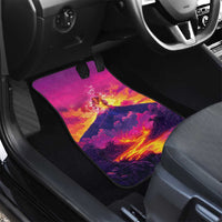 Hawaii Kilauea Volcano Car Mats There Is Pele Goddess Of The Volcano LT05 - Polynesian Pride