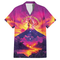 Hawaii Kilauea Volcano Hawaiian Shirt There Is Pele Goddess Of The Volcano LT05 Purple - Polynesian Pride