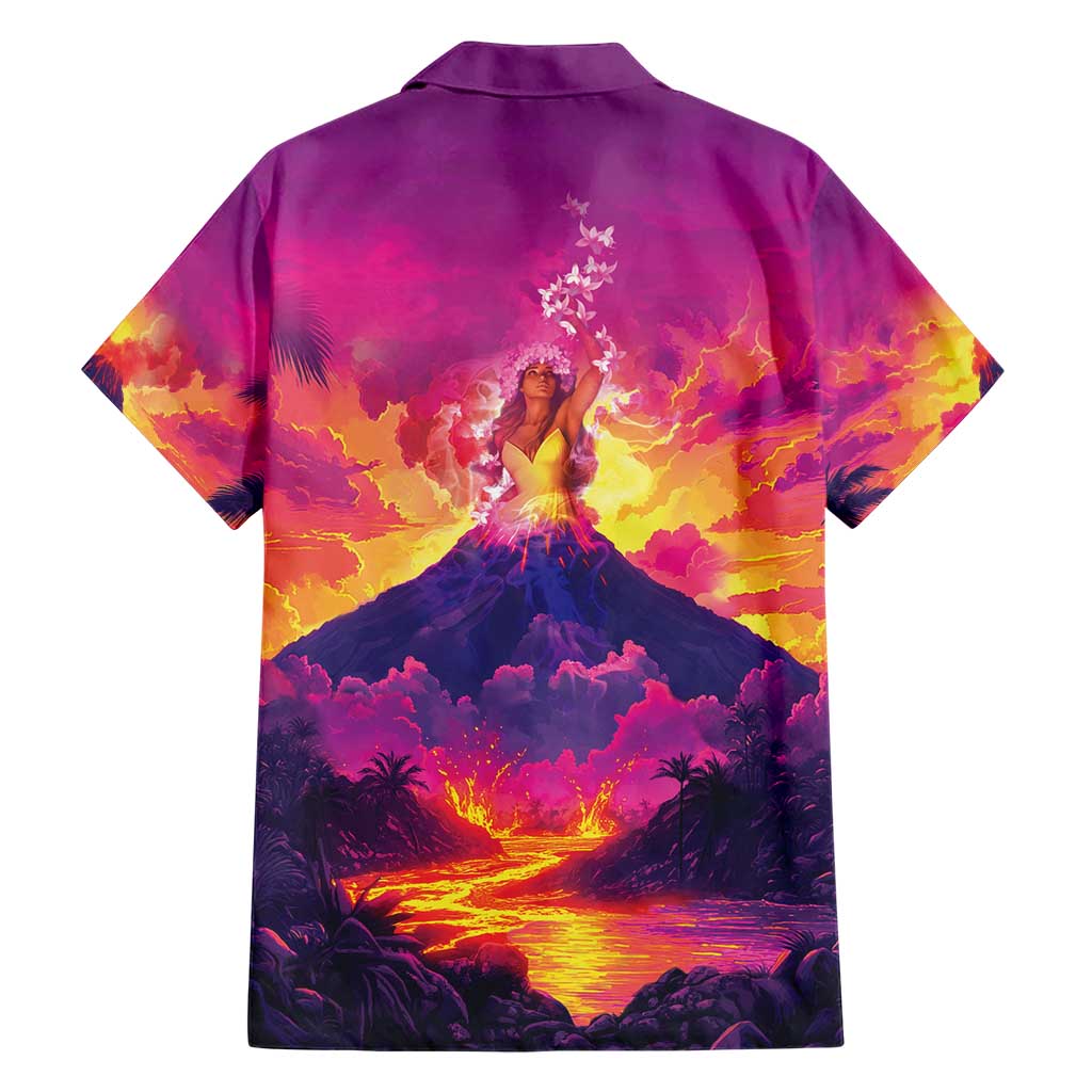 Hawaii Kilauea Volcano Hawaiian Shirt There Is Pele Goddess Of The Volcano LT05 - Polynesian Pride