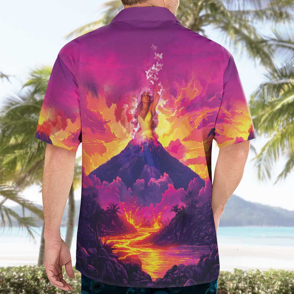 Hawaii Kilauea Volcano Hawaiian Shirt There Is Pele Goddess Of The Volcano LT05 - Polynesian Pride