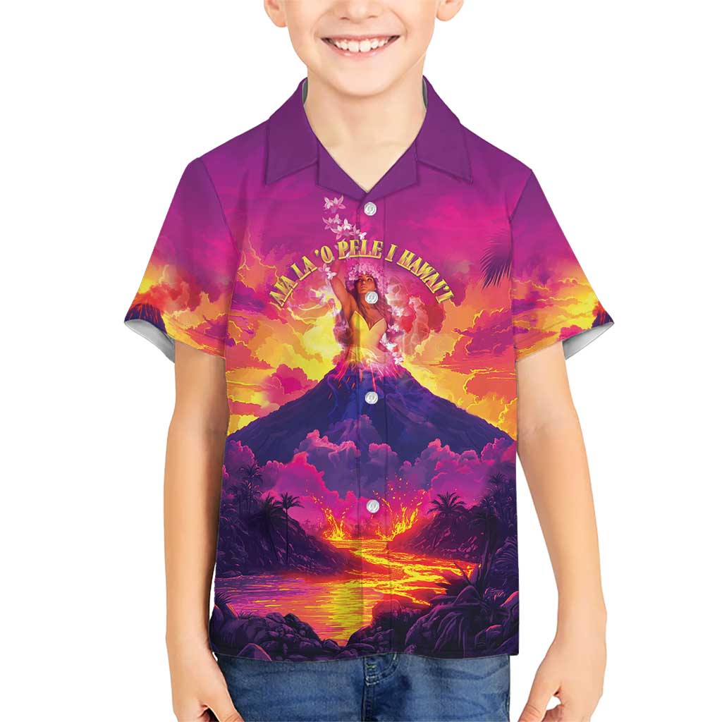 Hawaii Kilauea Volcano Hawaiian Shirt There Is Pele Goddess Of The Volcano LT05 - Polynesian Pride