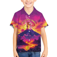 Hawaii Kilauea Volcano Hawaiian Shirt There Is Pele Goddess Of The Volcano LT05 - Polynesian Pride