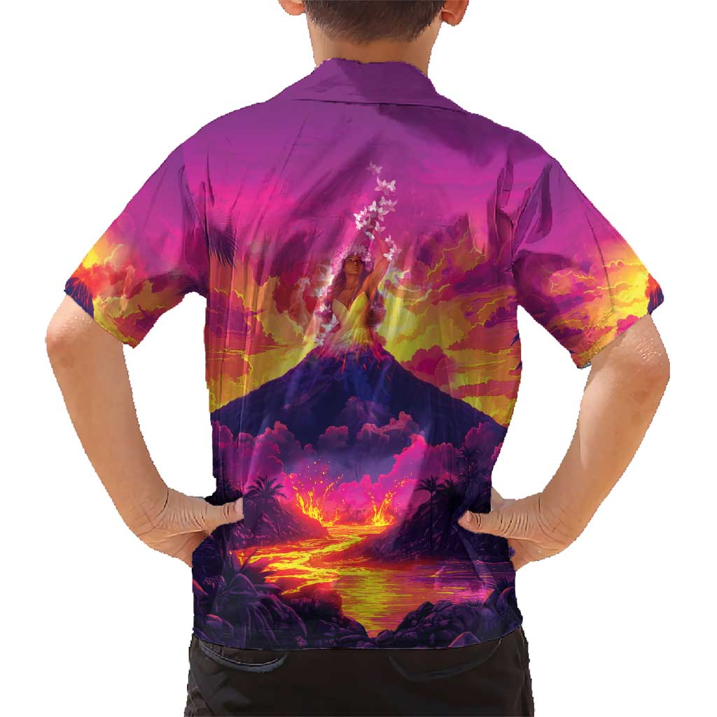Hawaii Kilauea Volcano Hawaiian Shirt There Is Pele Goddess Of The Volcano LT05 - Polynesian Pride
