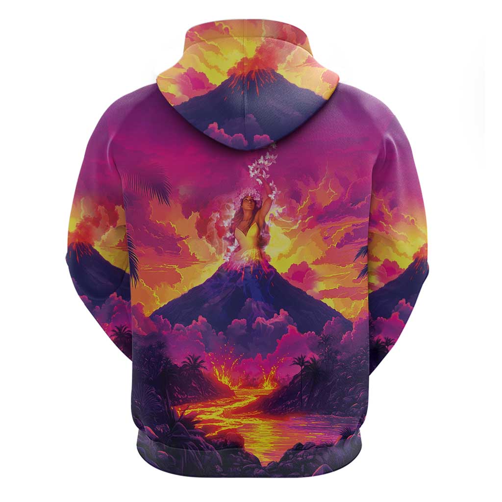 Hawaii Kilauea Volcano Hoodie There Is Pele Goddess Of The Volcano LT05 - Polynesian Pride