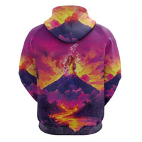 Hawaii Kilauea Volcano Hoodie There Is Pele Goddess Of The Volcano LT05 - Polynesian Pride