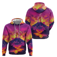 Hawaii Kilauea Volcano Hoodie There Is Pele Goddess Of The Volcano LT05 - Polynesian Pride