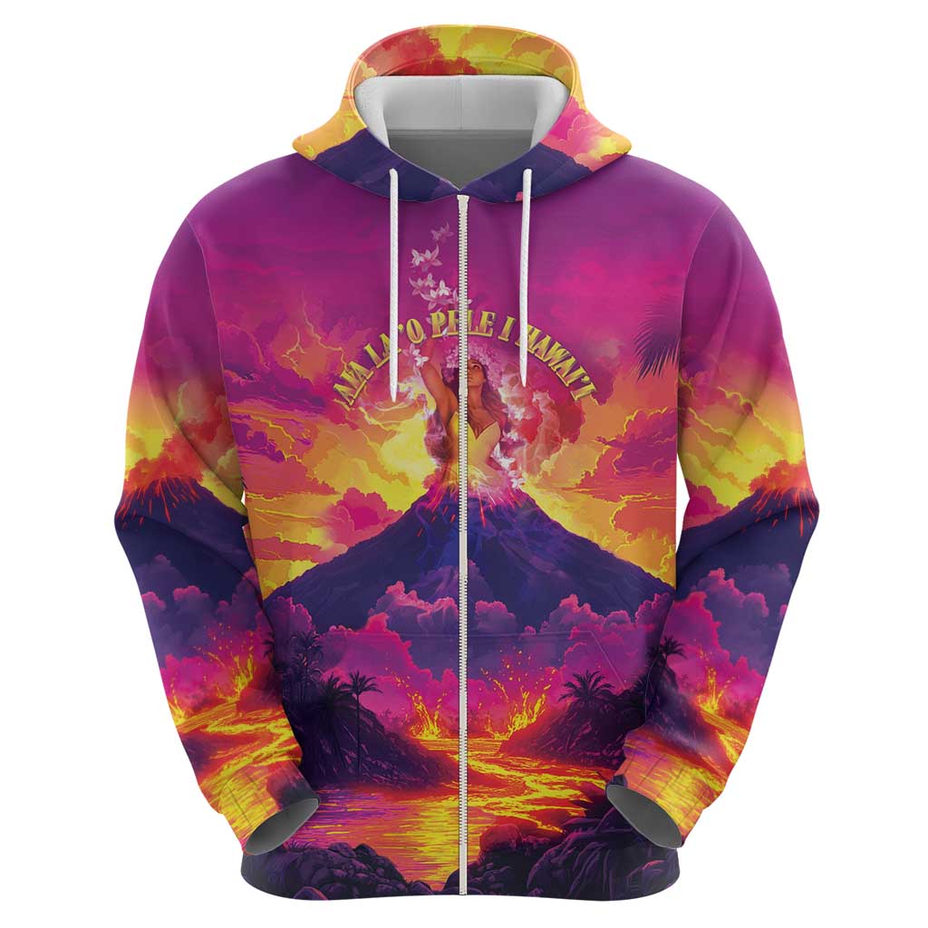 Hawaii Kilauea Volcano Hoodie There Is Pele Goddess Of The Volcano LT05 - Polynesian Pride