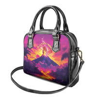 Hawaii Kilauea Volcano Shoulder Handbag There Is Pele Goddess Of The Volcano LT05 - Polynesian Pride