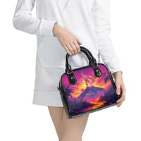 Hawaii Kilauea Volcano Shoulder Handbag There Is Pele Goddess Of The Volcano LT05 - Polynesian Pride