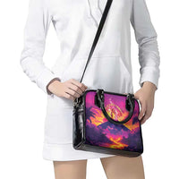 Hawaii Kilauea Volcano Shoulder Handbag There Is Pele Goddess Of The Volcano LT05 - Polynesian Pride