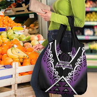 Aotearoa Moriori Grocery Bag Maori Pattern New Zealand LT05 - Polynesian Pride
