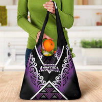 Aotearoa Moriori Grocery Bag Maori Pattern New Zealand LT05 - Polynesian Pride