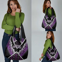 Aotearoa Moriori Grocery Bag Maori Pattern New Zealand LT05 - Polynesian Pride