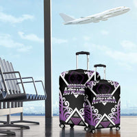 Aotearoa Moriori Luggage Cover Maori Pattern New Zealand LT05 - Polynesian Pride