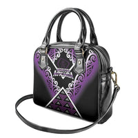 Aotearoa Moriori Shoulder Handbag Maori Pattern New Zealand LT05 - Polynesian Pride
