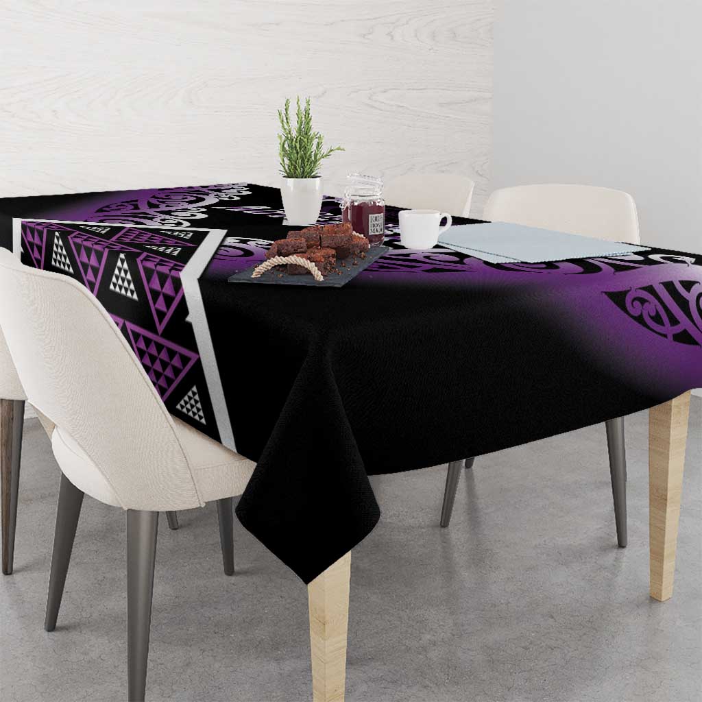 Aotearoa Moriori Tablecloth Maori Pattern New Zealand LT05 - Polynesian Pride