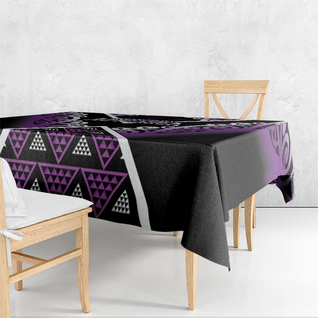 Aotearoa Moriori Tablecloth Maori Pattern New Zealand LT05 - Polynesian Pride