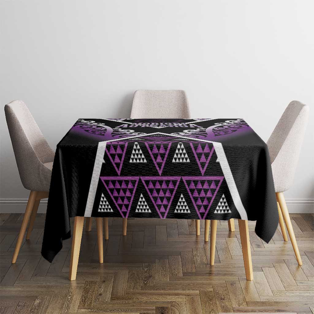 Aotearoa Moriori Tablecloth Maori Pattern New Zealand LT05 - Polynesian Pride
