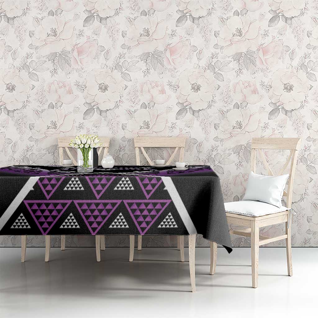 Aotearoa Moriori Tablecloth Maori Pattern New Zealand LT05 - Polynesian Pride