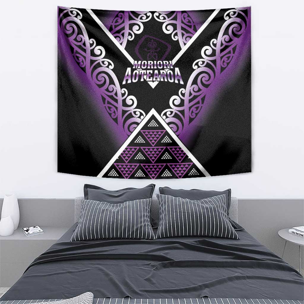 Aotearoa Moriori Tapestry Maori Pattern New Zealand LT05 - Polynesian Pride